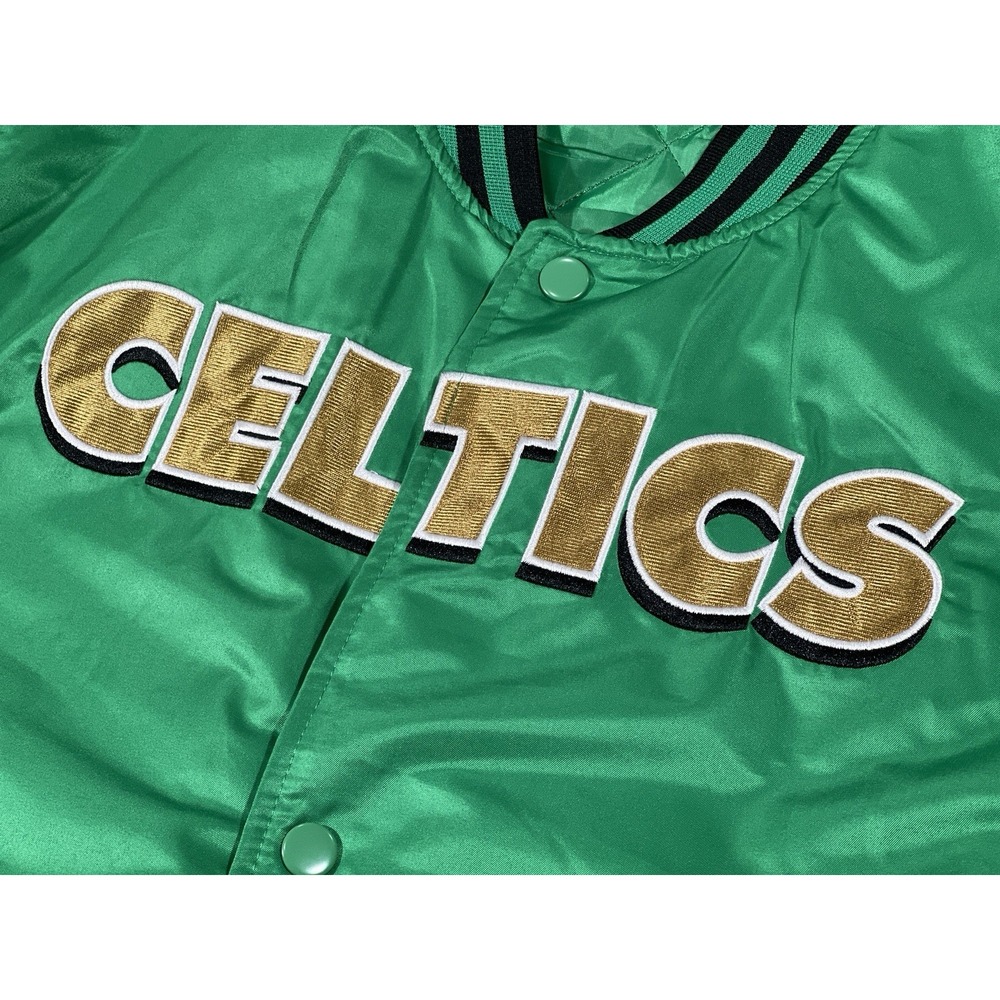 Ultra GAME Boston Celtics NBA Green Black Jacket XL - Picture 10 of 11